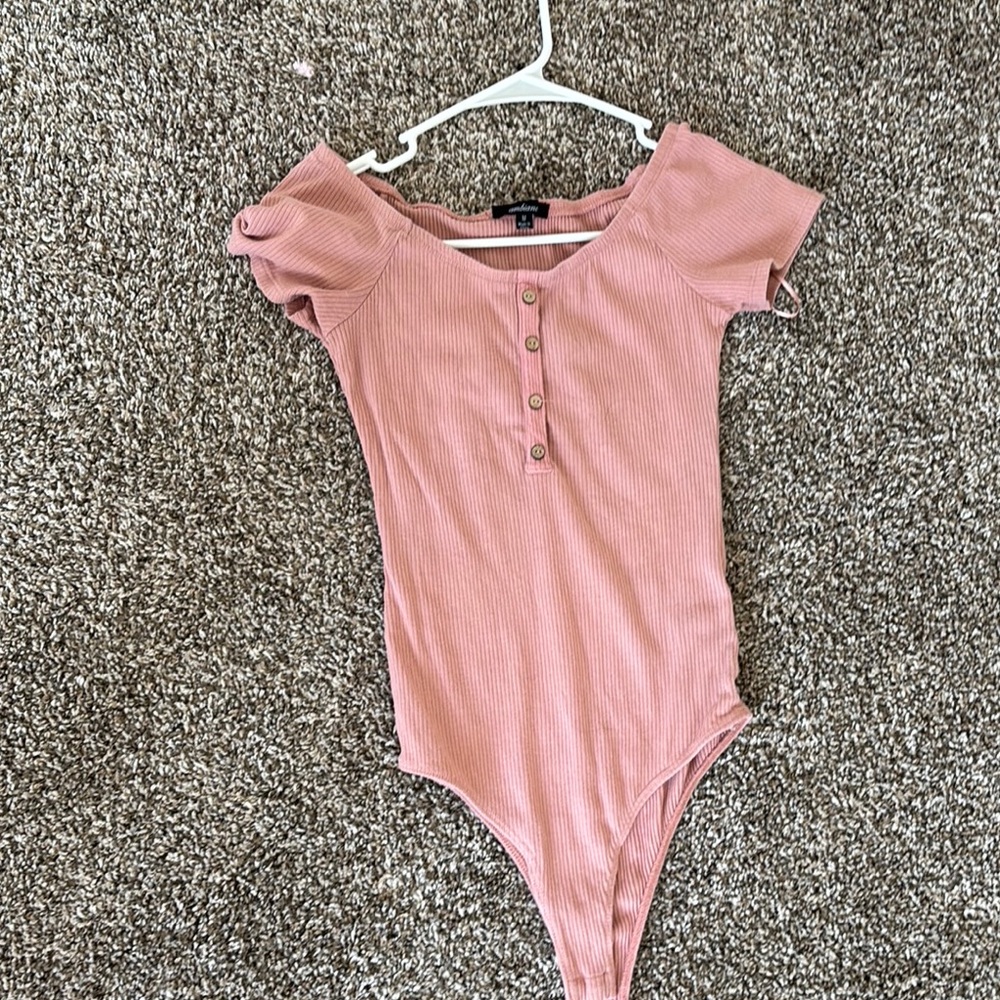 Pink Body Suit